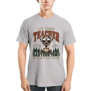 Schnauzer Dog Theme Unisex T-shirt