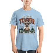 Schnauzer Dog Theme Unisex T-shirt