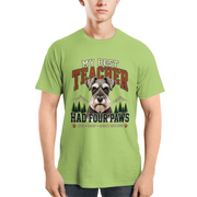 Schnauzer Dog Theme Unisex T-shirt
