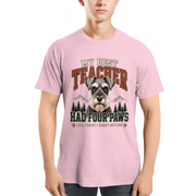 Schnauzer Dog Theme Unisex T-shirt