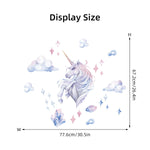 Purple Butterfly Wall Stickers for Bedroom Living Room Decoration Girls Room Wall Decals Daughter Room Wallpaper PVC Murals