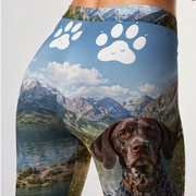 Limited Edition Pointer Theme Legging