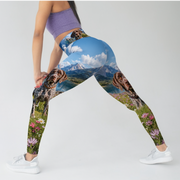 Limited Edition Pointer Theme Legging