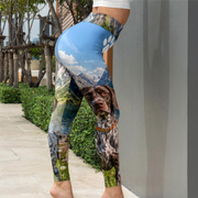 Limited Edition Pointer Theme Legging