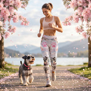 Limited Edition Schnauzer Theme Leggings L4566