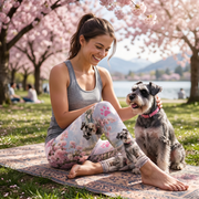 Limited Edition Schnauzer Theme Leggings L4566