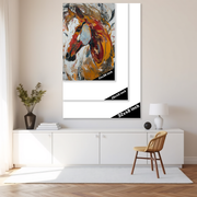 Nocturnal Grace - A Canvas of Dark Beauty