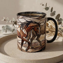 Limited Edition Horse Theme Mug