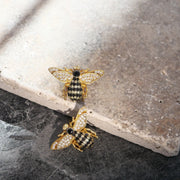 Minimalist Bee Earrings, Bumblebee Earrings, Earrings, Bee Jewelry, , Honeybee Earrings, Animal Jewelry, Gift for Her Mom