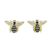 Minimalist Bee Earrings, Bumblebee Earrings, Earrings, Bee Jewelry, , Honeybee Earrings, Animal Jewelry, Gift for Her Mom