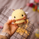 Bumble Bee Crochet Pattern Low Sew Kawaii Plushies Amigurumi Toy