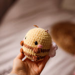 Bumble Bee Crochet Pattern Low Sew Kawaii Plushies Amigurumi Toy