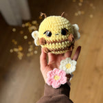 Bumble Bee Crochet Pattern Low Sew Kawaii Plushies Amigurumi Toy