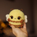 Bumble Bee Crochet Pattern Low Sew Kawaii Plushies Amigurumi Toy