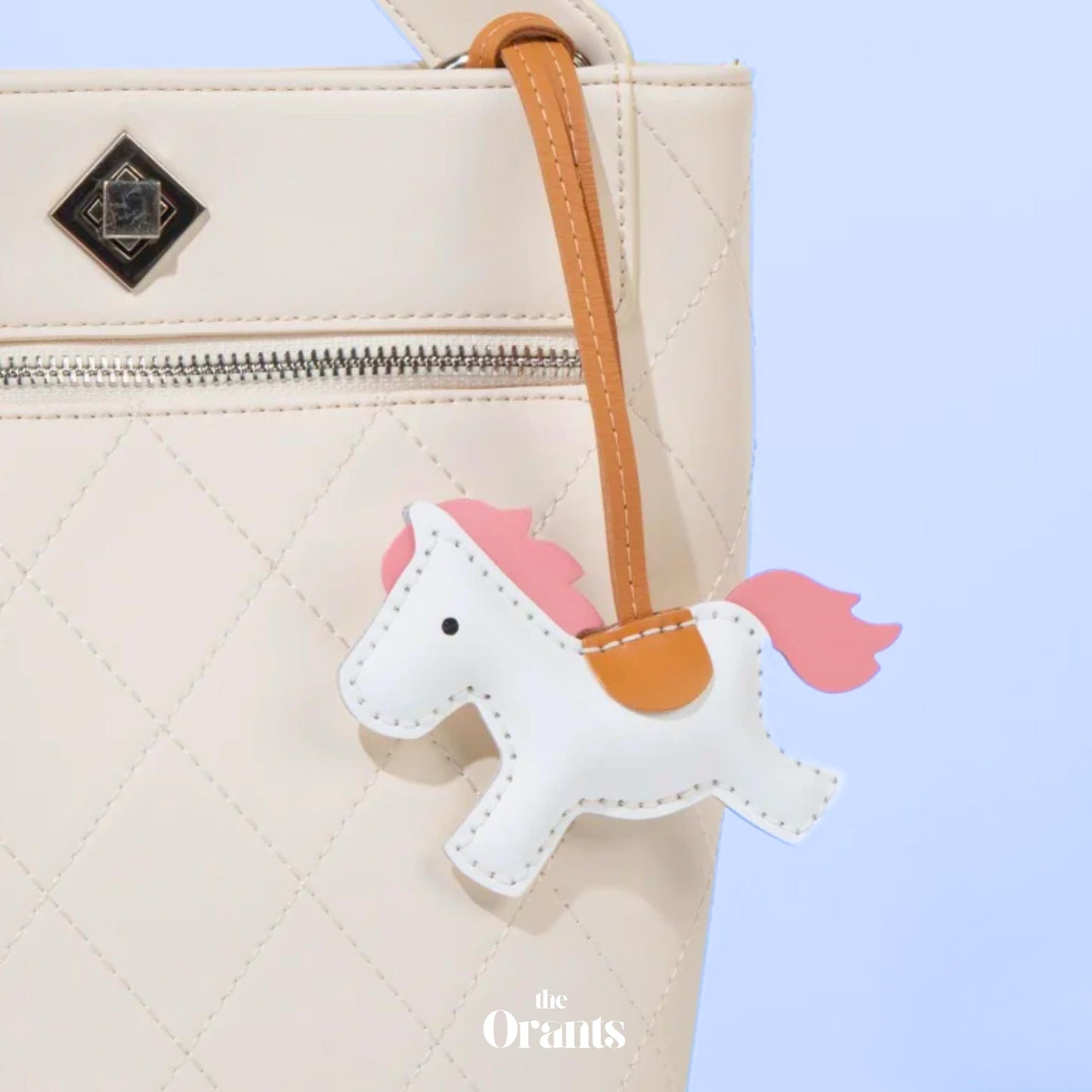 Handmade Leather Pony Charm, Leather Horse Bag Charm for for Bag Purse Handbag, Gifts for Birthday Anniversary, Horse Lover Ideal Gift