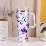 Butterfly Theme Tumbler 1135