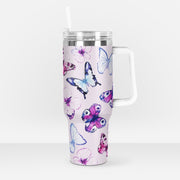 Butterfly Theme Tumbler 1135