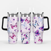 Butterfly Theme Tumbler 1135