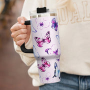 Butterfly Theme Tumbler 1135