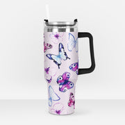 Butterfly Theme Tumbler 1135
