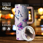 Butterfly Theme Tumbler 1135