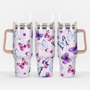 Butterfly Theme Tumbler 1135