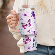 Butterfly Theme Tumbler 1135