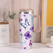 Butterfly Theme Tumbler 1135