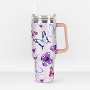 Butterfly Theme Tumbler 1135