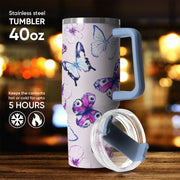 Butterfly Theme Tumbler 1135