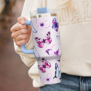 Butterfly Theme Tumbler 1135