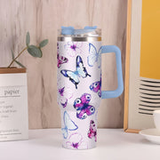Butterfly Theme Tumbler 1135