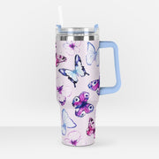Butterfly Theme Tumbler 1135