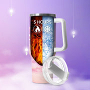 Butterfly Theme Tumbler 1135