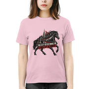New York Spirit Horse Theme Unisex T-Shirt 203
