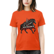 New York Spirit Horse Theme Unisex T-Shirt 203