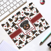 Rottweiler Theme Mouse Pad
