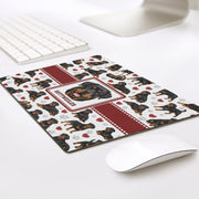 Rottweiler Theme Mouse Pad