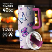 Butterfly Theme Tumbler 1135