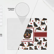 Rottweiler Theme Mouse Pad
