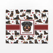 Rottweiler Theme Mouse Pad