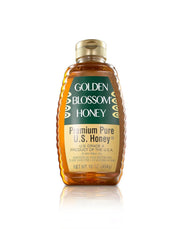 Golden Blossom Genuine Natural Pure Authentic Honey