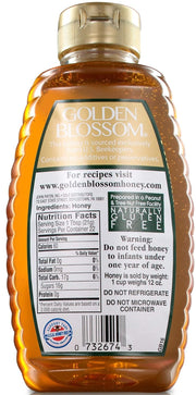 Golden Blossom Genuine Natural Pure Authentic Honey