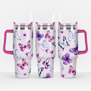 Butterfly Theme Tumbler 1135