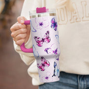Butterfly Theme Tumbler 1135