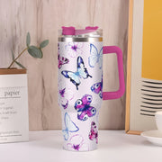 Butterfly Theme Tumbler 1135