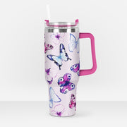 Butterfly Theme Tumbler 1135