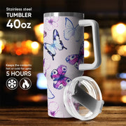 Butterfly Theme Tumbler 1135