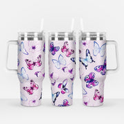 Butterfly Theme Tumbler 1135