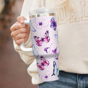 Butterfly Theme Tumbler 1135